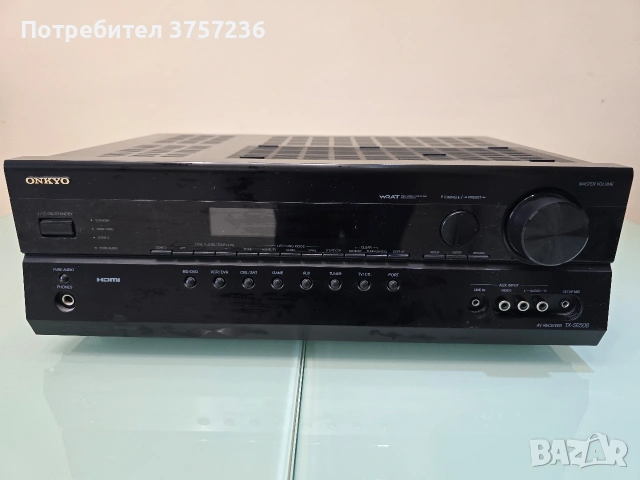 Onkyo Receiver SR507 Усилвател 