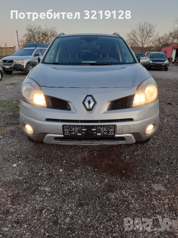RENAULT KOLEOS 2.5i бензин 4×4