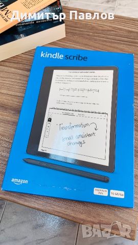 Kindle Scribe 16GB Premium Pen, снимка 1 - Електронни четци - 46360147