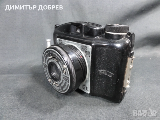 СТАР РЕТРО СОЦ ЧССР БАКЕЛИТОВ ФОТОАПАРАТ PIONYR, снимка 2 - Антикварни и старинни предмети - 52681036