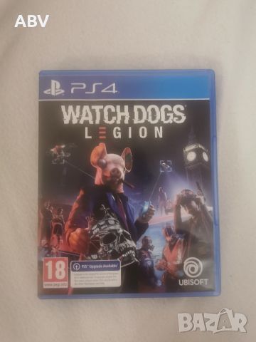 Ps4 игра Watch dogs legion , снимка 1 - Игри за PlayStation - 46644759