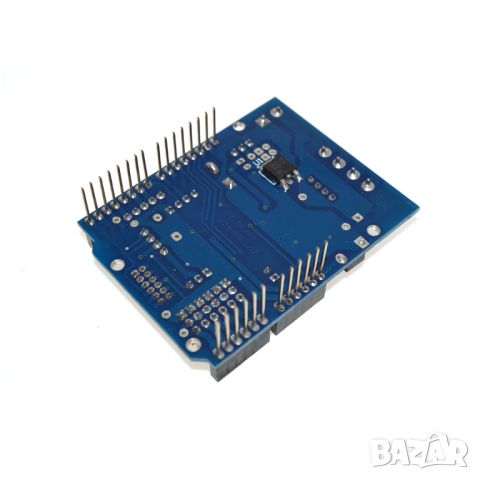 L298P 4A двуканален моторен драйвер, модул за Arduino, снимка 2 - Друга електроника - 46806629