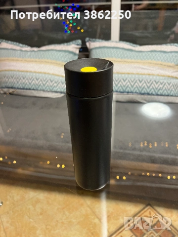 Метална бутилка за вода