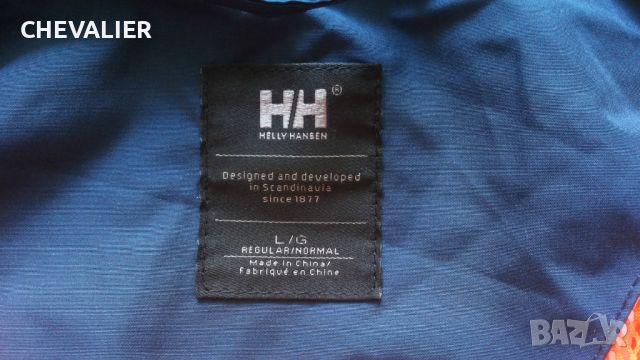 HELLY HANSEN TECH Performance Waterproof Jacket Размер L яке пролет есен 21-62, снимка 18 - Якета - 46352219