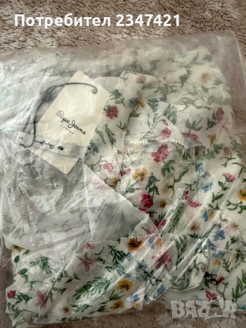 Дамски рокли Pepe Jeans размер - М и S, снимка 3 - Рокли - 54267482