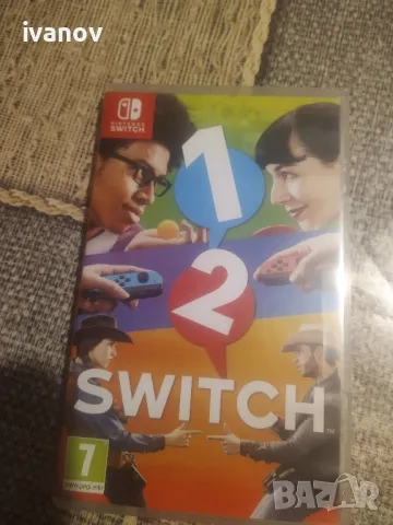 игра за Nintendo switch , снимка 1 - Игри за Nintendo - 49212305