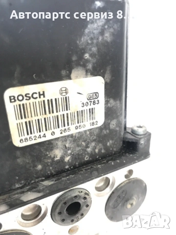 За Alfa Romeo 147 2007 ABS помпа оригинална 0265225360, 0265950182, 51758544, снимка 3 - Части - 53020370