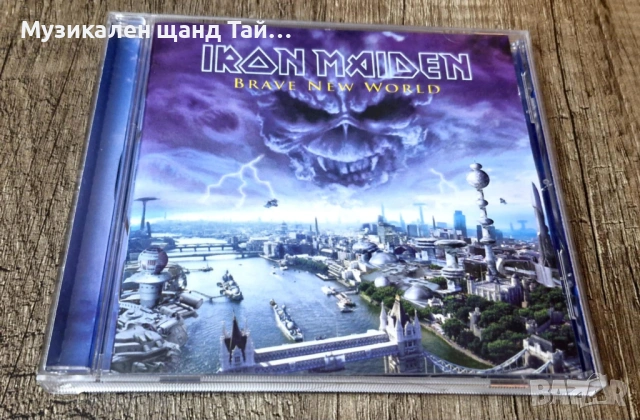 Компакт Дискове - Рок - Метъл: Iron Maiden – Brave New World