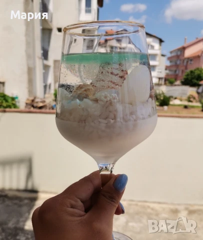 Чаши с гел восък , снимка 5 - Декорация за дома - 50667320