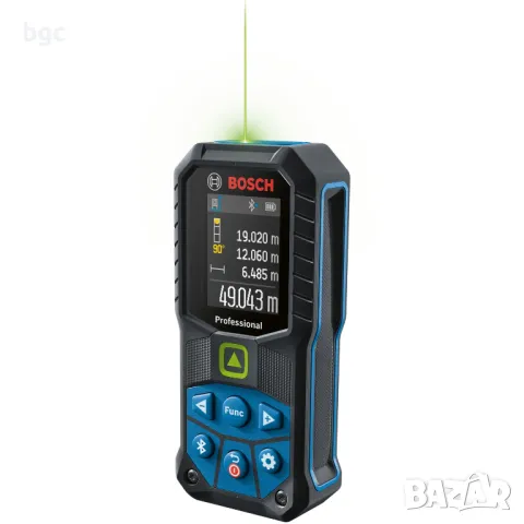 НОВ Телеметър с лазер Bosch Professional GLM 50-27 CG 0601072U00 Зелен Лазерен диод , снимка 7 - Други инструменти - 49190770