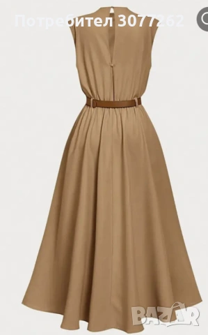 Дамска рокля без ръкави, снимка 2 - Рокли - 53751031