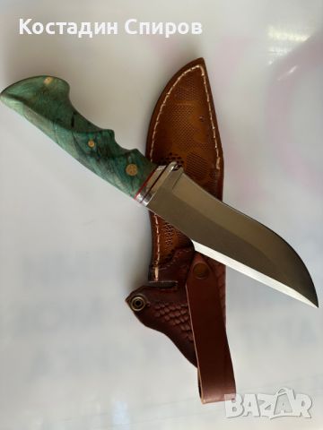 ловен нож Knife Fever Dragon Hunter Böhler N690, снимка 4 - Ножове - 46460598