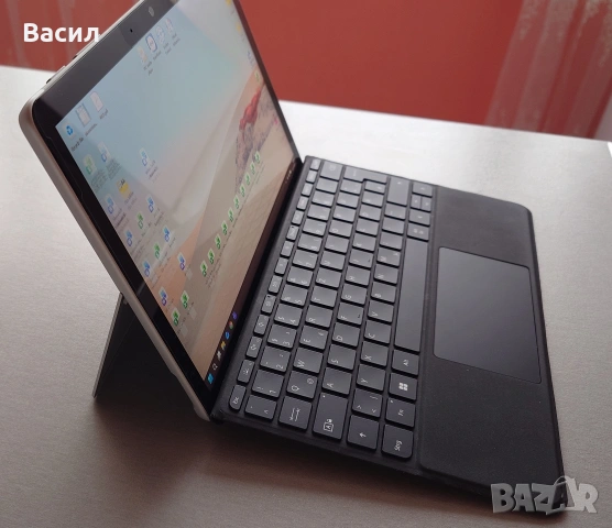 Таблет-лаптоп Microsoft Surface Go 2 128GB SSD 8GB RAM, снимка 2 - Таблети - 53931536