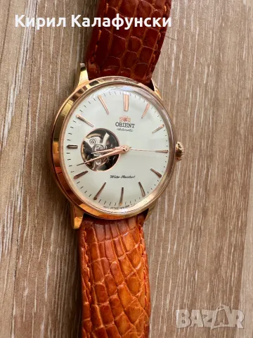 Великолепен-Orient Bambino RA-AG0001S10B, снимка 2 - Мъжки - 46894213