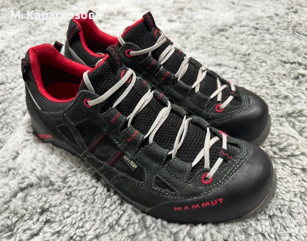 Мъжки Mammut Redburn Low GTX, Размер 43.5, снимка 5 - Ежедневни обувки - 53739504
