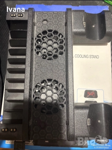 Стойка за playstation4/slim/pro, снимка 2 - PlayStation конзоли - 52529098