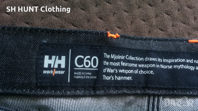 HELLY HANSEN MJOLNIR Work Trouser размер 3XL работен панталон W4-573, снимка 15 - Панталони - 52075710