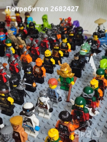 Лего Нинджаго Фигури , снимка 3 - Конструктори - 52243655