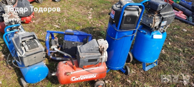 Компресор за въздух 50 25 и 6 литра 12 броя, снимка 8 - Компресори - 53693837