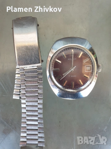 стар съветски механичен часовник - СССР 