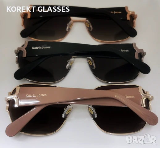 Katrin Jones HIGH QUALITY POLARIZED 100% UV защита, снимка 4 - Слънчеви и диоптрични очила - 50741397