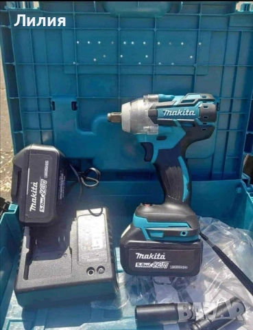 Гайковерт Makita , снимка 4 - Други инструменти - 52124997