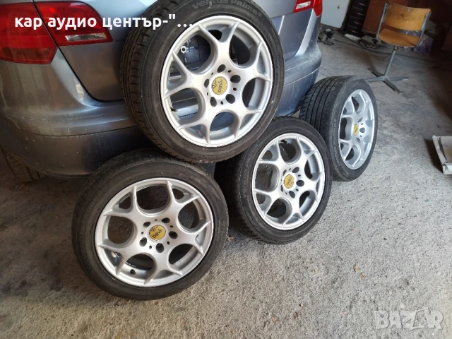 5х114/15,ET-38, снимка 3 - Гуми и джанти - 51265017