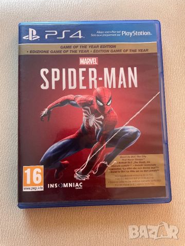 Marvel Spider - Man - Game of the year edition, снимка 1 - Игри за PlayStation - 46349222