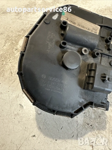 Мотор за чистачки преден за Mercedes W212 2.2 CDI RHD (2012) 139722067 , снимка 2 - Части - 53987351