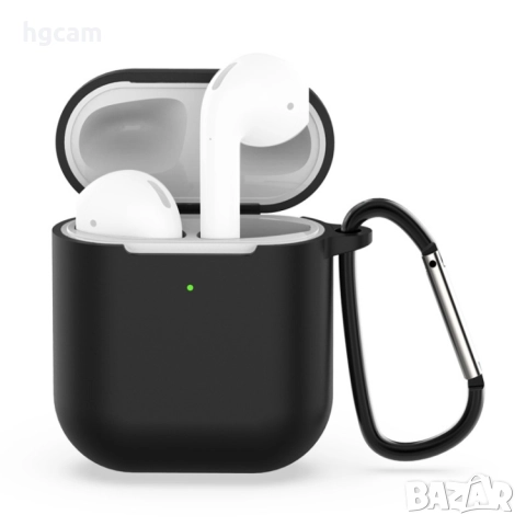 Силиконови калъфи за Apple AirPods 1 / 2, снимка 2 - Слушалки и портативни колонки - 52257696