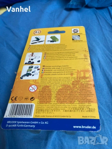 Bruder Mini, снимка 3 - Колекции - 54088726