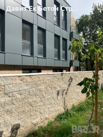 Огради от бетонови блокчета имитиращи дялан камък, снимка 6 - Строителни материали - 53816346