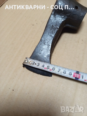 Стара Кована Киркобрадва 1.700кг., снимка 14 - Антикварни и старинни предмети - 52595846