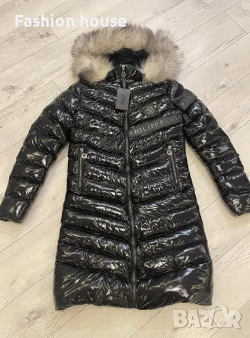 Philipp Plein ,Moncler,Karal Lagerfelt,зимно яке с естествен косъм , снимка 6 - Якета - 47195512