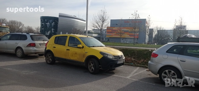 Продавам Dacia Sandero 1.2 Газ-бензин 74 к.с. А/С EVRO4