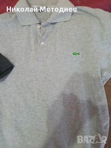 Тениски със якичка м , снимка 2 - Тениски - 51624816