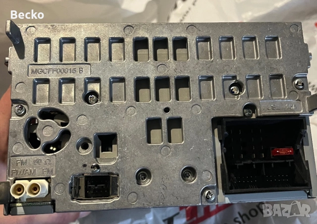 Ауди радио Symphony, снимка 5 - Части - 53245171