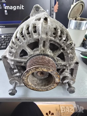 8200290215 TG11C022 2542818D Динамо Генератор за RENAULT MEGANE 1.9DCI 120 HP, снимка 3 - Части - 53315565