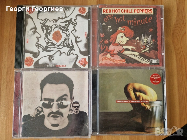 Част 1 Рок и Метъл CD дискове първи преси, снимка 10 - CD дискове - 54299967