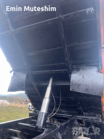 Man 17.232 4x4 самосвал с кран , снимка 12 - Камиони - 50562779