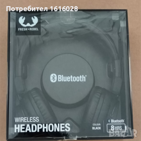 Безжични Bluetooth слушалки Fresh'n Rebel , снимка 2 - Bluetooth слушалки - 45035538