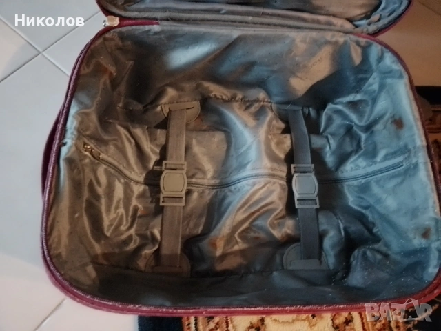 Куфар 2бр колелца олекотен "1,9кг"  "42/32/20см" "10€"+Доставка!, снимка 8 - Куфари - 54057279