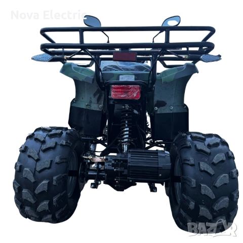 Електрическо ATV - Grizzly 2500W (Зелен) 2026, снимка 4 - Мотоциклети и мототехника - 53002458