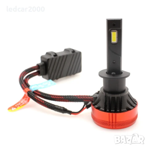 Лед Крушки TitaN 24 *CANBUS* H1 H3 H4 H7 H11 HB3 HB4 +Подарък LED T10, снимка 6 - Аксесоари и консумативи - 35854732