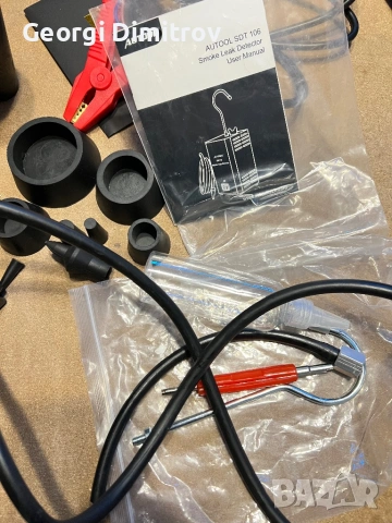 Детектор за течове и дим SDT106, снимка 5 - Аксесоари и консумативи - 53833148