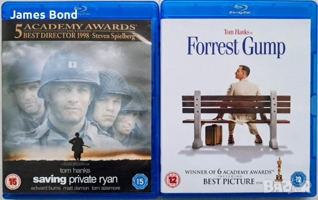 Блу Рей (Blu Ray) 2 филма без БГ субтитри