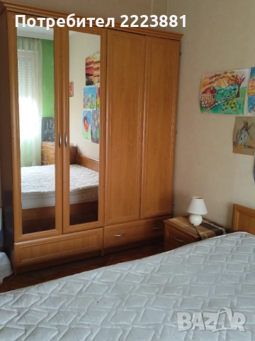 Спален комплект , снимка 2 - Спални и легла - 52649675