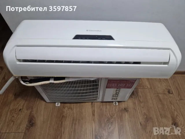 Климатик Electrolux 12 Конвенционален, снимка 6 - Климатици - 48838772