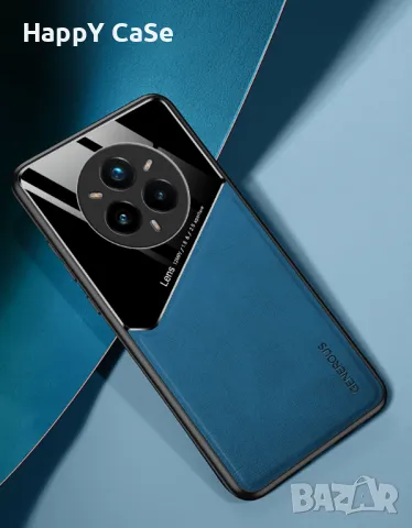 Realme 14 Pro+ / 14 14X 5G / GENEROUS Кожен кейс гръб калъф с магнит, снимка 5 - Калъфи, кейсове - 49455122