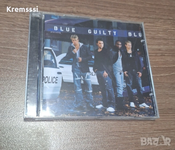 Blue-Guilty 2003 CD/Оригинален диск